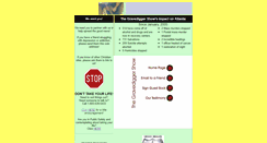 Desktop Screenshot of gravediggershow.com